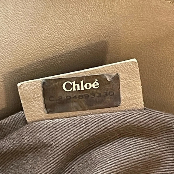 CHLOE Taupe Calfskin Heloise Bag - Picture 8 of 14